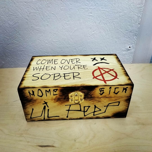 Lil peep trinket box - Picture 5 of 7